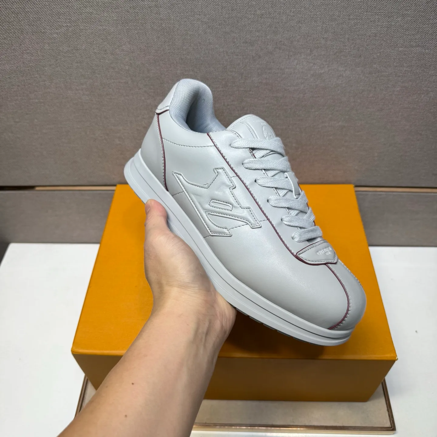 Men's men's shoes 💰pp560 [LV～] Men's casual shoes 2025z cabinet sales simultaneously 🔶Size: 38-44 #️⃣ 🔷5 colors🔜The upper is made of multi-material splicing➕Mesh lining, comfortable and breathable, sole: original comfortable and wear-resistant outsole, ⚠️real thing📱photographed🎬real thing is better📢📢📢